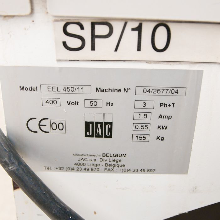 Automatyczna krajalnica do chleba JAC EEL 450/11 S2