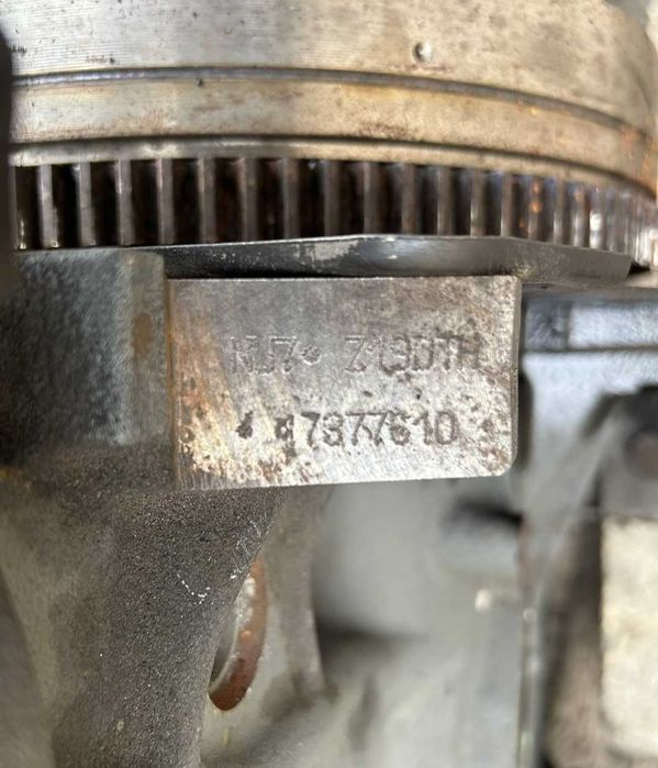 Двигун (мотор) Opel Astra H. Zafira B - 1.9CDTI (Z19DTH)