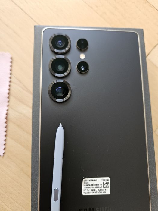 Samsung Galaxy S25 Ultra 12/256GB | Stan Idealny (Jak Nowy) | Komplet + Etui