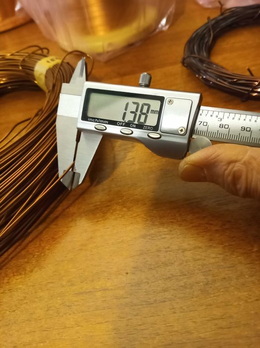 Пров.эмал. пр.- СССР ПЭТВ-2  , разные диаметры - пишите какой нужен .