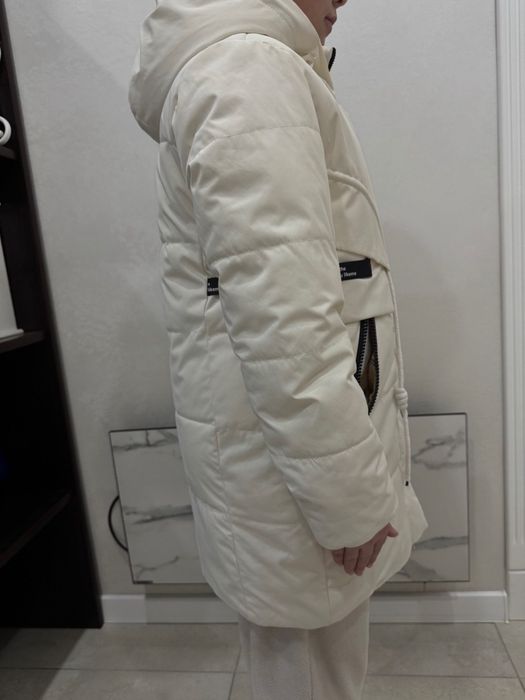 Куртка зимова для дівчинки, пальто зимове