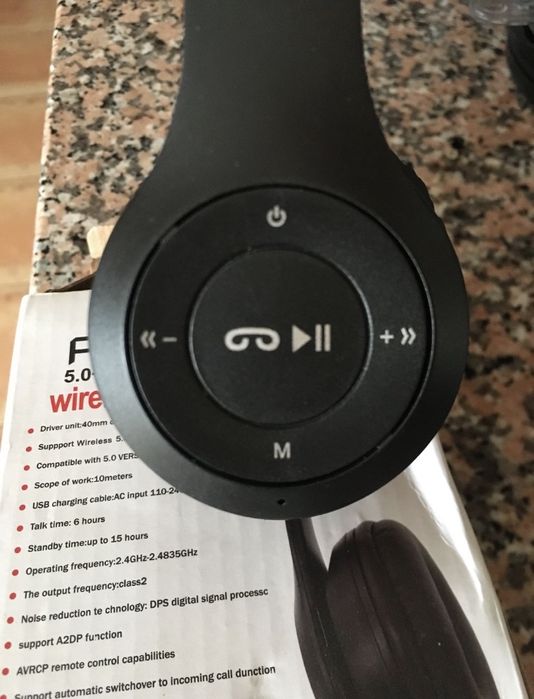 Phones P9 Pro Max + Phones  P47 - Wireless