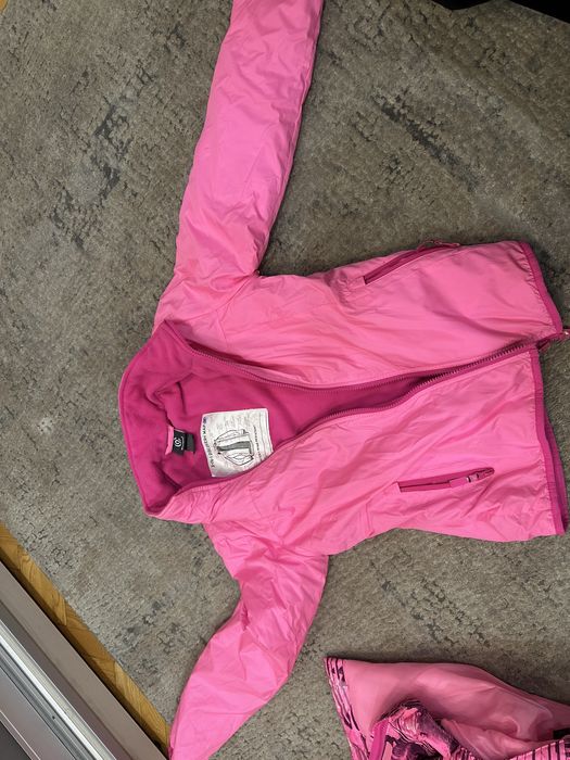 Лижній костюм на дівчинку