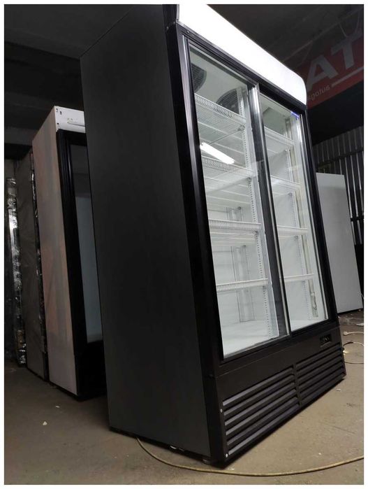 Холодильна шафа вітрина шкаф UBC SuperLarge1300 Графіт, Є сервіс!