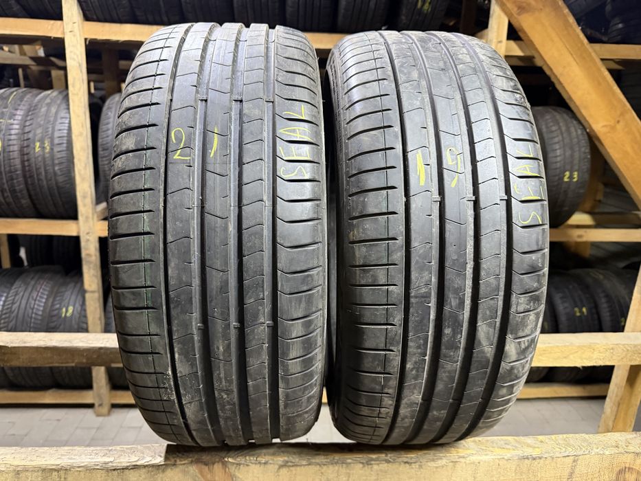 Шини літо 245/35R20 Pirelli Pzero PZ4 2шт суперовий стан 19/21рік