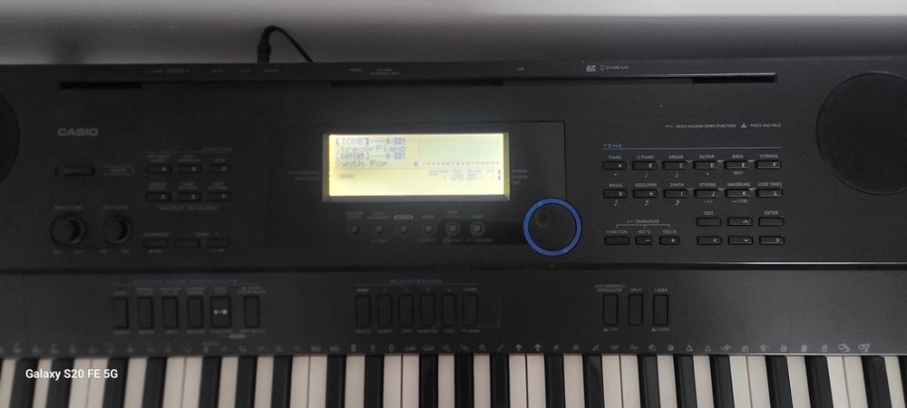 Keyboard Casio wk-6500