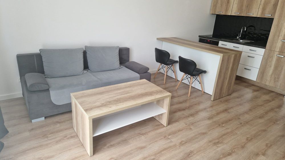kawalerka na parterze z ogródkiem, osiedlę Harmonia