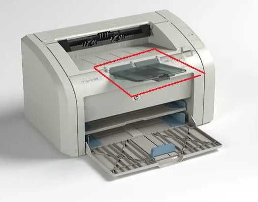 Лоток для паперу HP LaserJet M1005       та      HP LaserJet 1018/1020