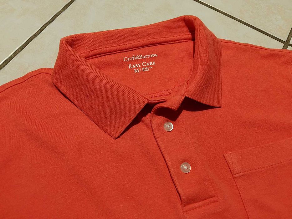 CROFT & BARROW USA - NOWA! Koszulka Polo Męska rozmiar L