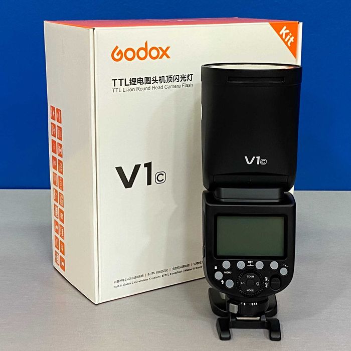 Godox Speedlite V1 (Canon) – BRAND NEW – 3-YEAR WARRANTY64284285100417120