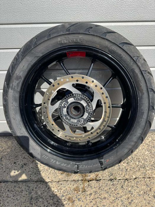 Ducati Multistrada V4S радіатор