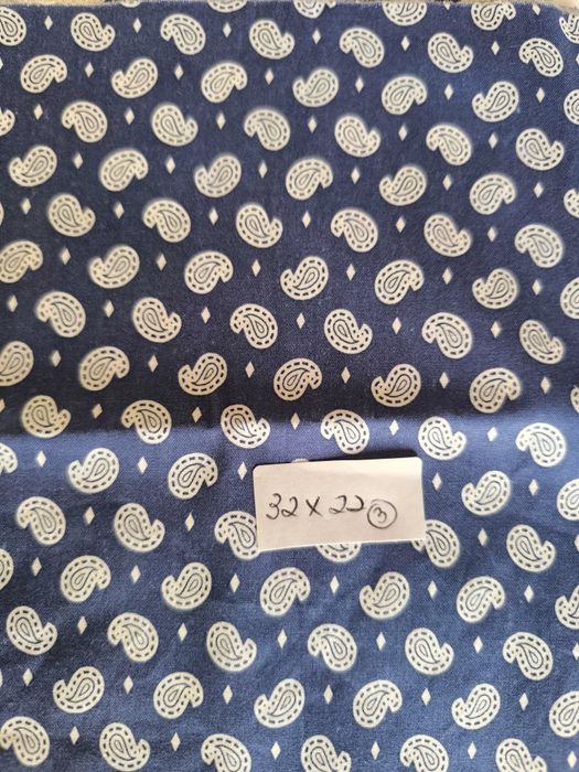 Retalhos tecido vários