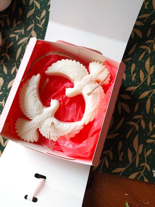 Аромасаше дикі голуби