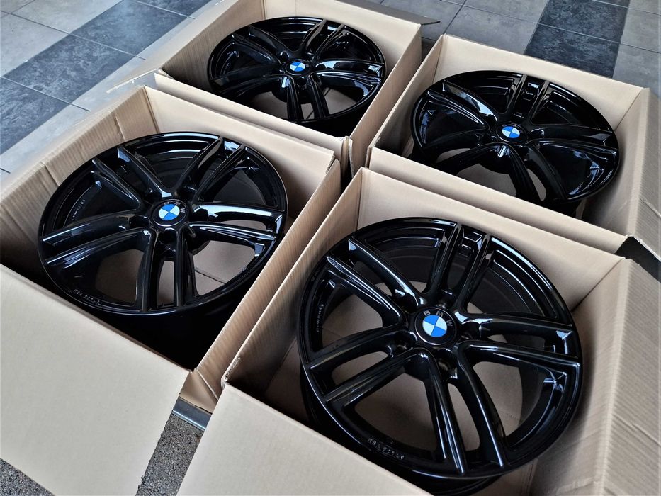Alufelgi 17 5x120 ORG Czarne BMW 1 3 X1 X3 Nowe -30% Wyprzedaż ! 788#