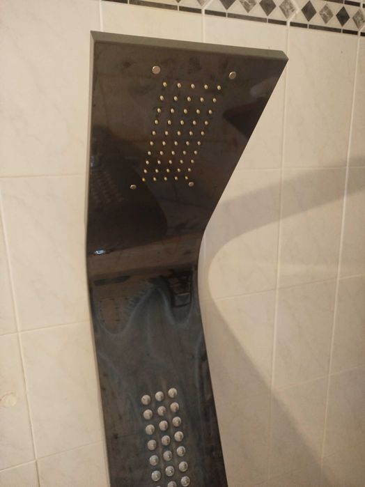 Coluna chuveiro casa banho