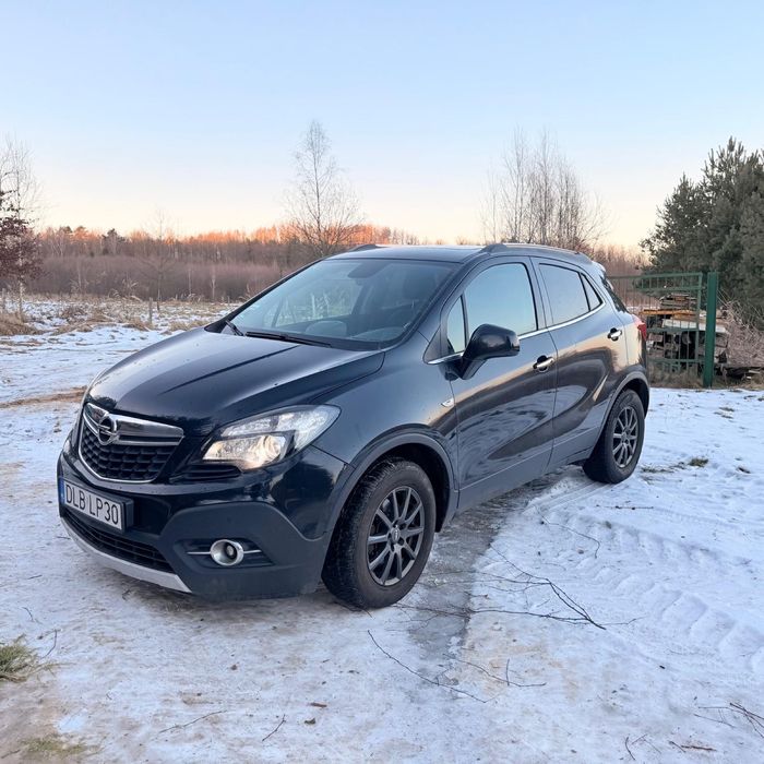 Opel Mokka 1.7 CDTI 4x4 Pakiet premium