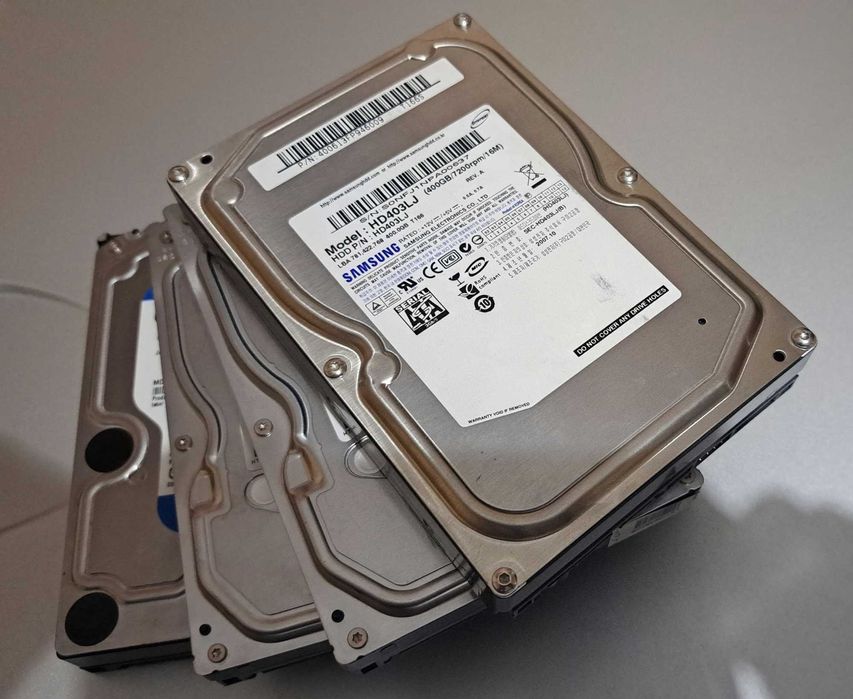 Продам вінчестер 400Gb, 500Gb, 650Gb, 1Tb - 2.5, 3.5 sata