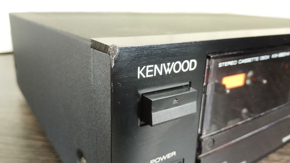 KENWOOD KX-660HX Stereo Cassette Deck 1987-89