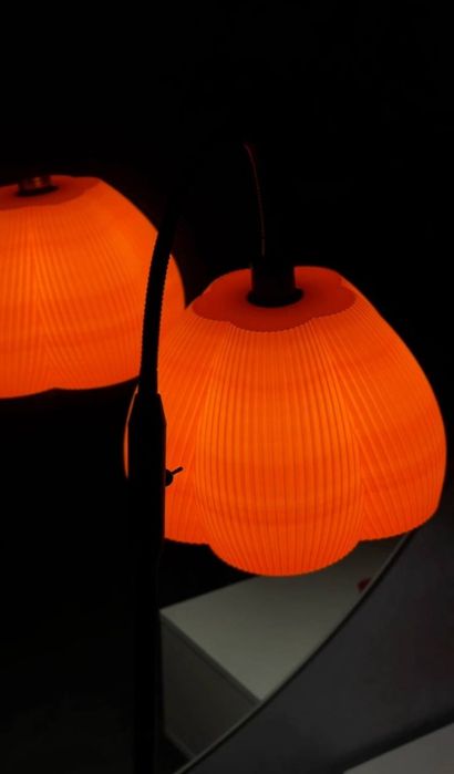 Абажур ,, Квіткова тінь ,,