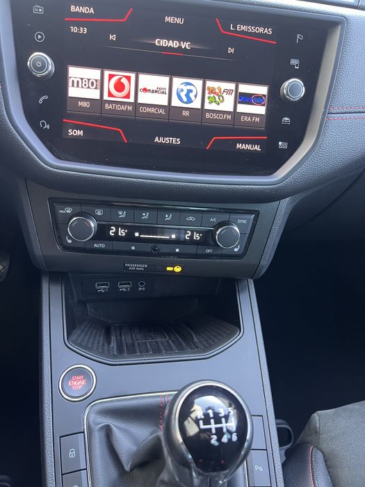 Seat Ibiza 1.0 FR  GNC