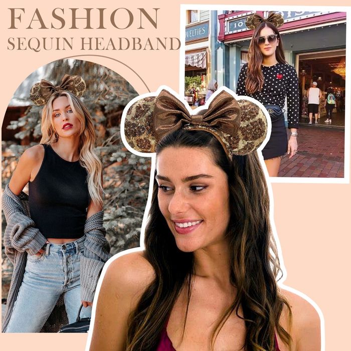 Ушки Микки Мауса на Новый Год.