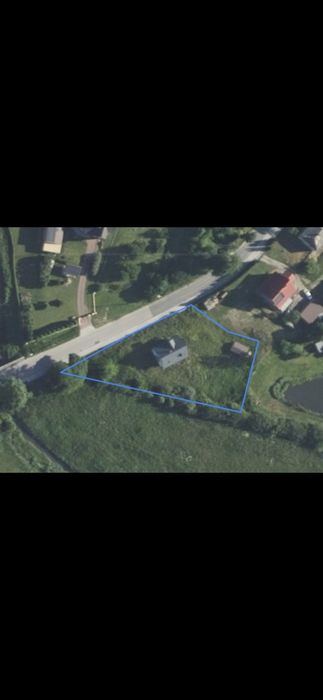 Działka 20 arów położona w pięknej okolicy