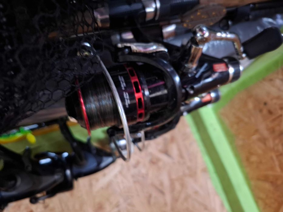 Wedki z kolowrotkami