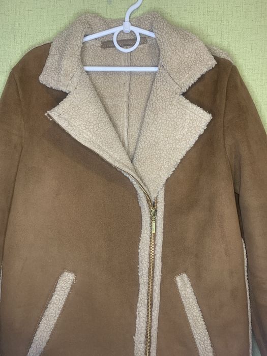 Замшева куртка дублянка 36 р Next