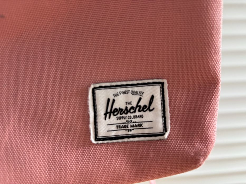 Plecak szkolny tornister damski Herschel brzoskwiniowy damski