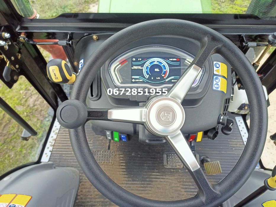 Мінітрактор Кентавр S 504CU Примусова гідравлика Рівна підлога Реверс