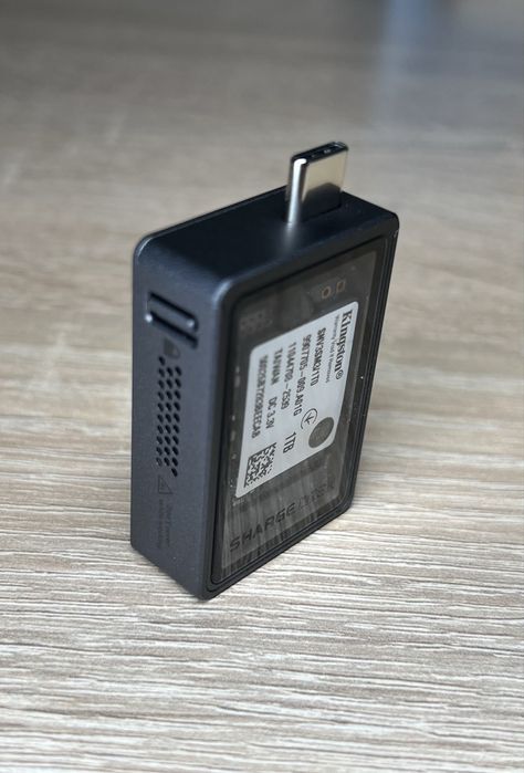 Зовнішній SSD SHARGE disk + Kingston 1TB m2 2230