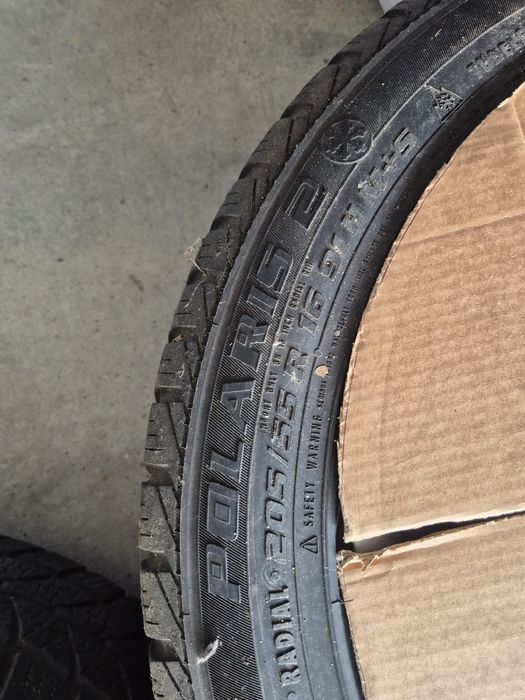Pneus barum 205 55 r16