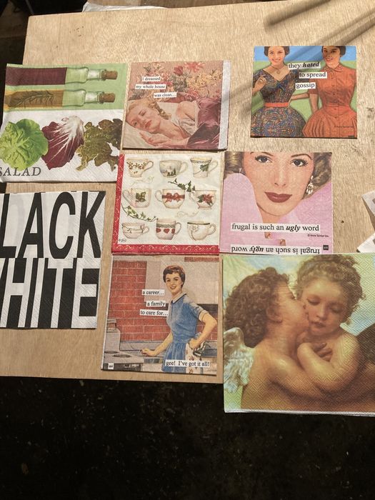 Салфетки в коллекцию