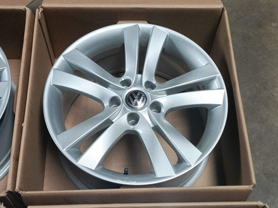 Alufelgi Felgi VW 17 cali 5x112 Passat Tiguan CC Touran T-Roc Caddy