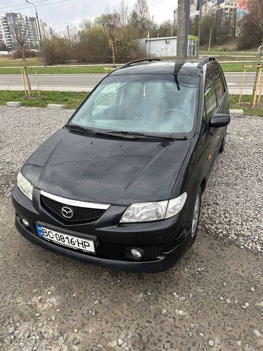 Mazda Premacy 1.84л газ/бензин 2003р (з переоформленням)