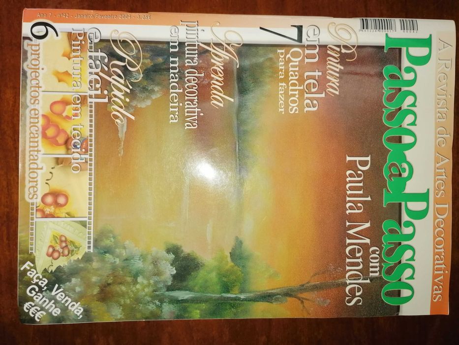 Livros revistas - Artesanato e Bricolage
