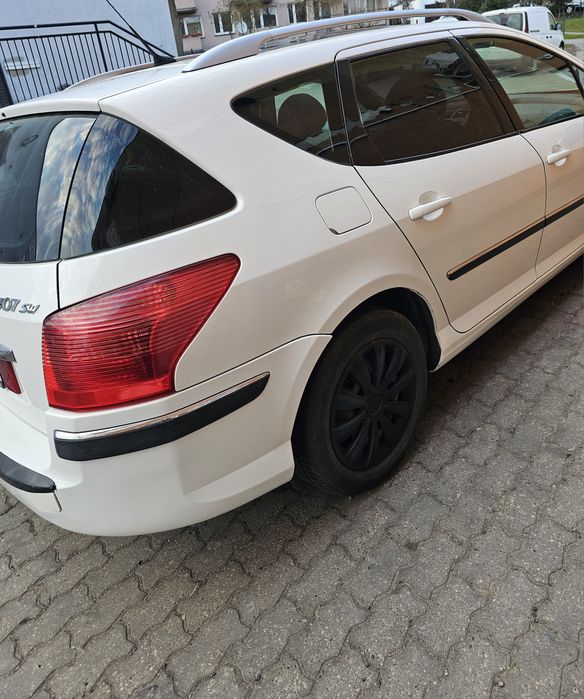 Peugeot 407 sw    kombi