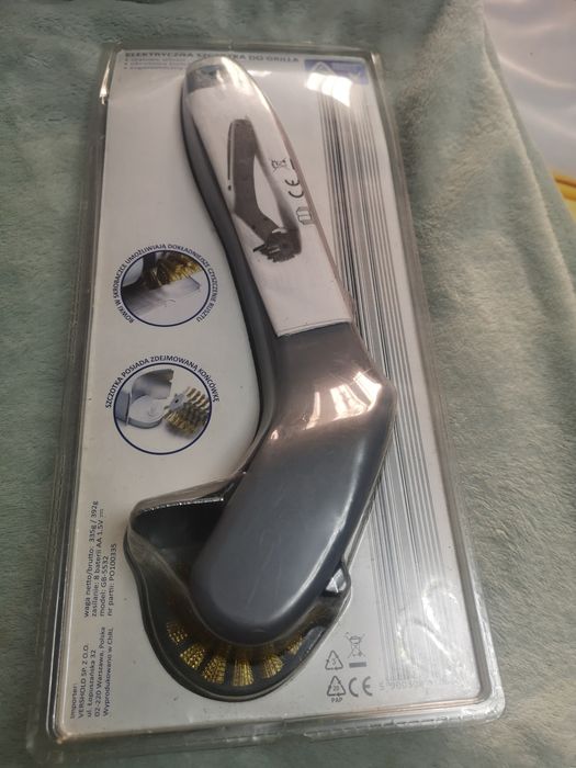 Szczotka elektryczna do czyszczenia grila