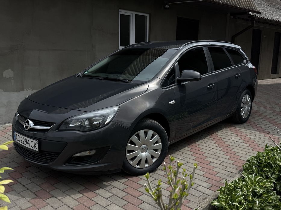 Opel Astra J 2015 1.6