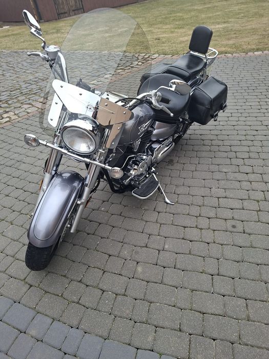 Motocykl  Yamaha Drag Star