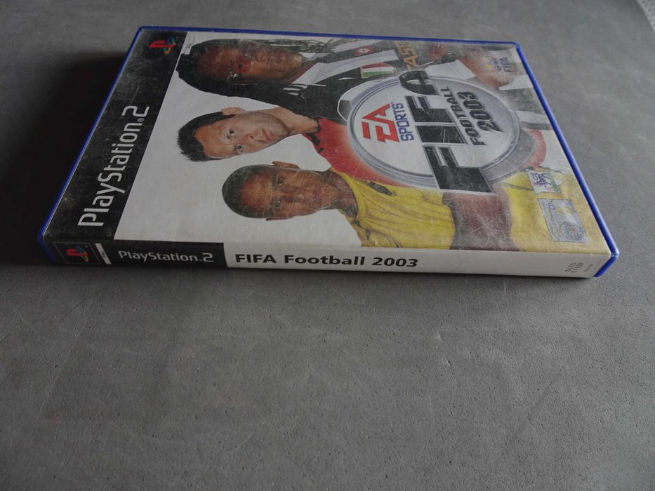 Jogo para Playstation 2 PS2 - FIFA Football 2003
