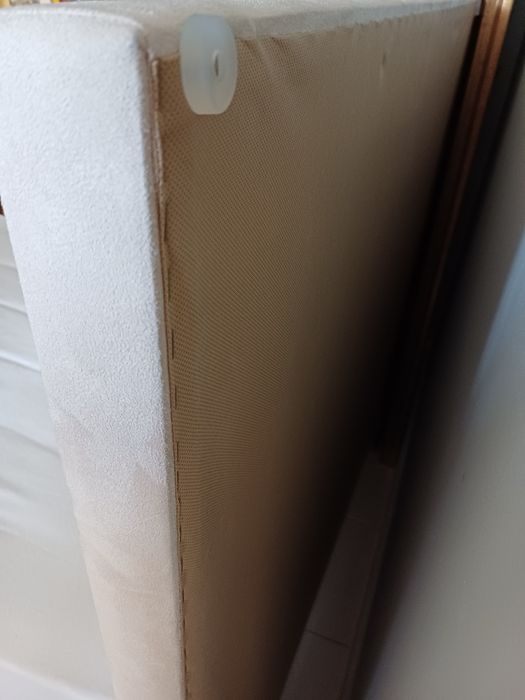 Cama solteiro sommier com cabeceira e colchão da COLCHÕES & COMPANHIA