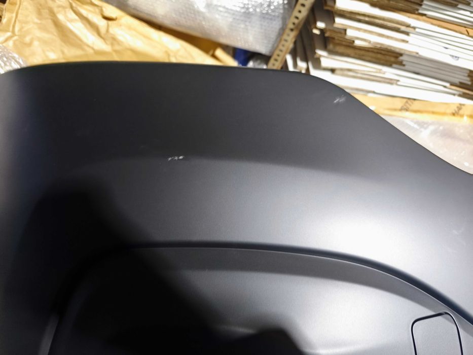 Zderzak przód przedni renault trafic 3 III nowy oryginał struktura