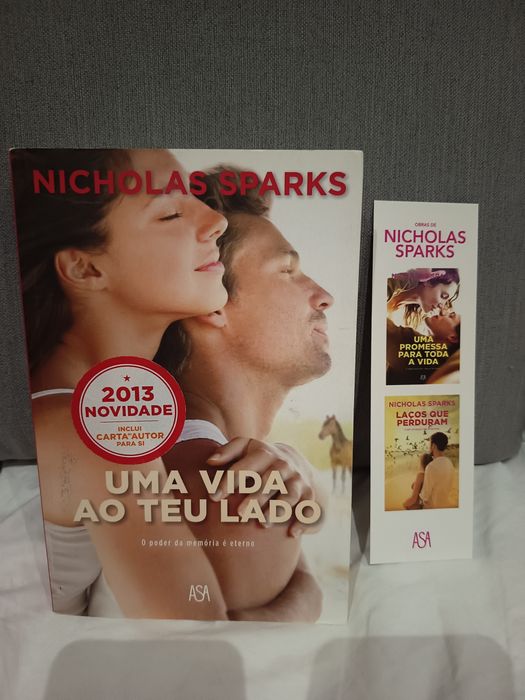 Uma vida ao teu lado - Nicholas Sparks (excelente oportunidade!)