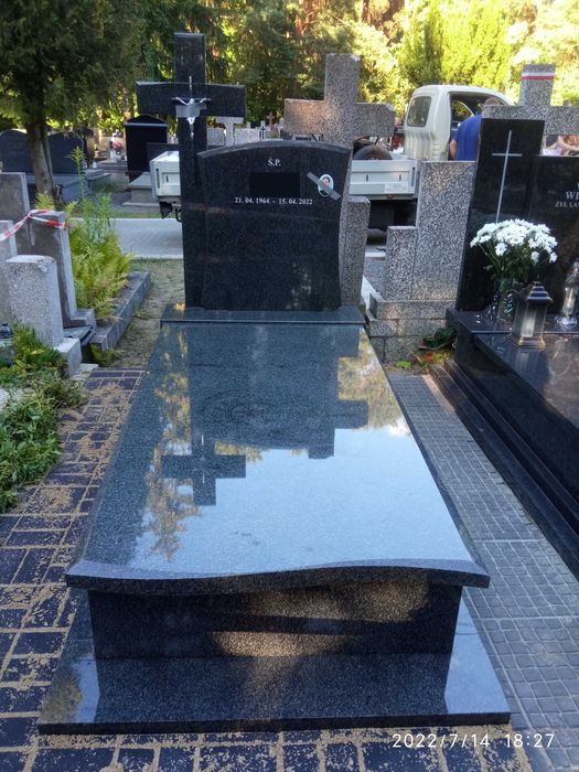 Nagrobki od 5500zł, Liternictwo Układanie Kostki Pomniki