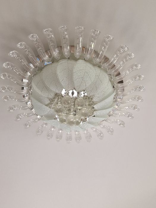 Plafon żyrandol 3 kolory  62cm