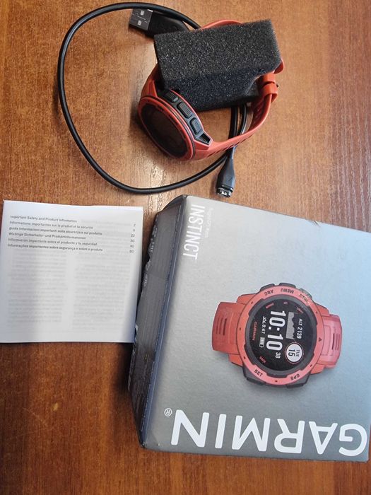 Zegarek smartwatch garmin instinct 45