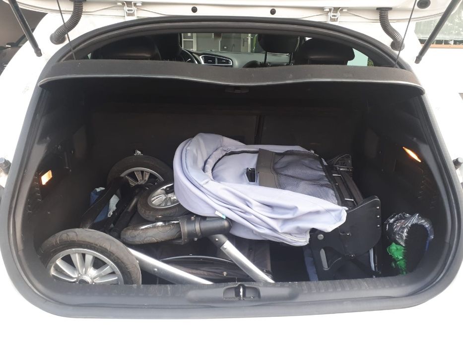 Wózek Baby Design 3w1 gondola spacerówka fotelik + gratisy