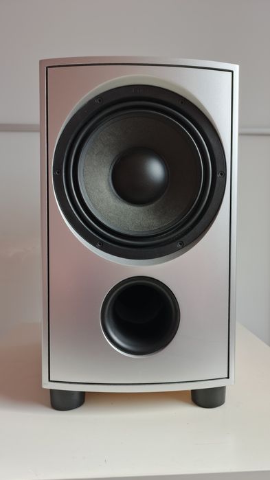 Canton AS 80 SC subwoofer aktywny, moc 100/150 W. Potęga basu.