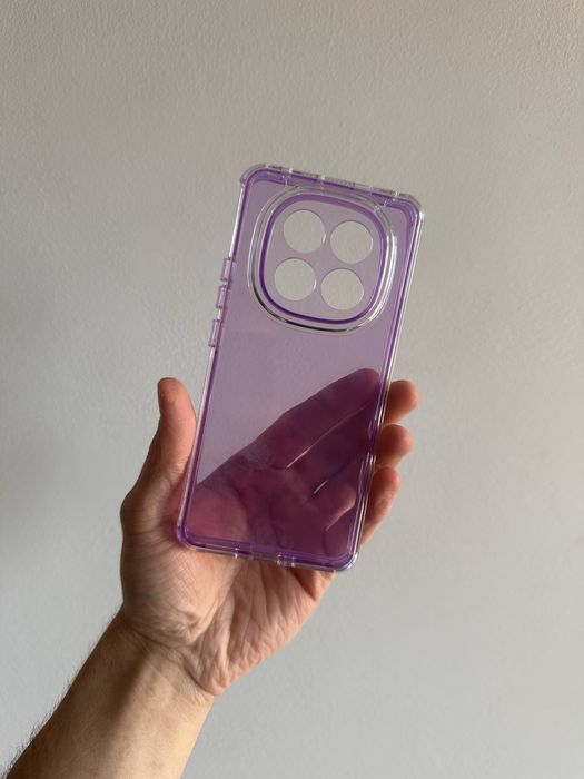 Etui Matrix + szkło do XIAOMI REDMI NOTE 14 PRO 5G / PRO PLUS 5G